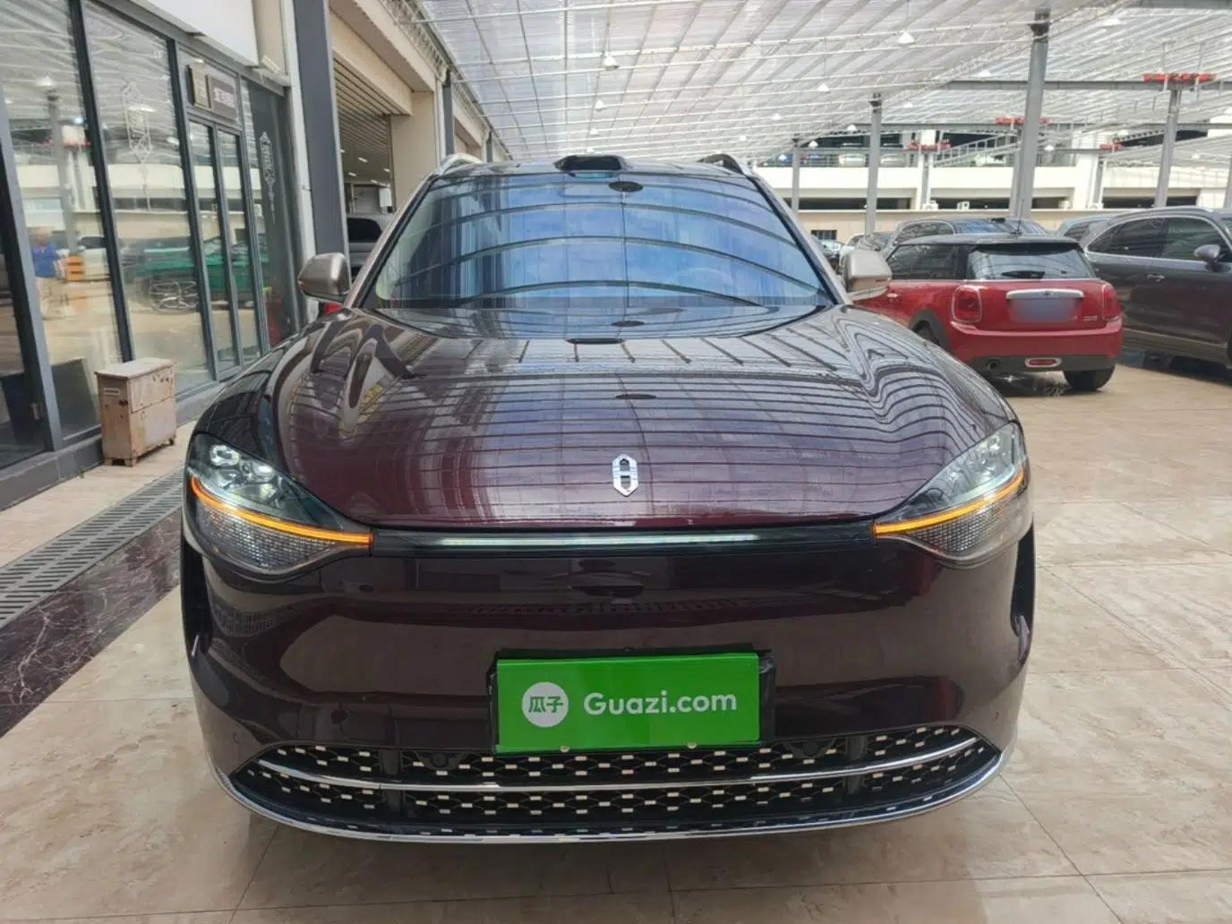 Hima AITO M9 2025 Extended-Range Ultra Version 52 kWh 5-Seater Edition — миниатюра 2