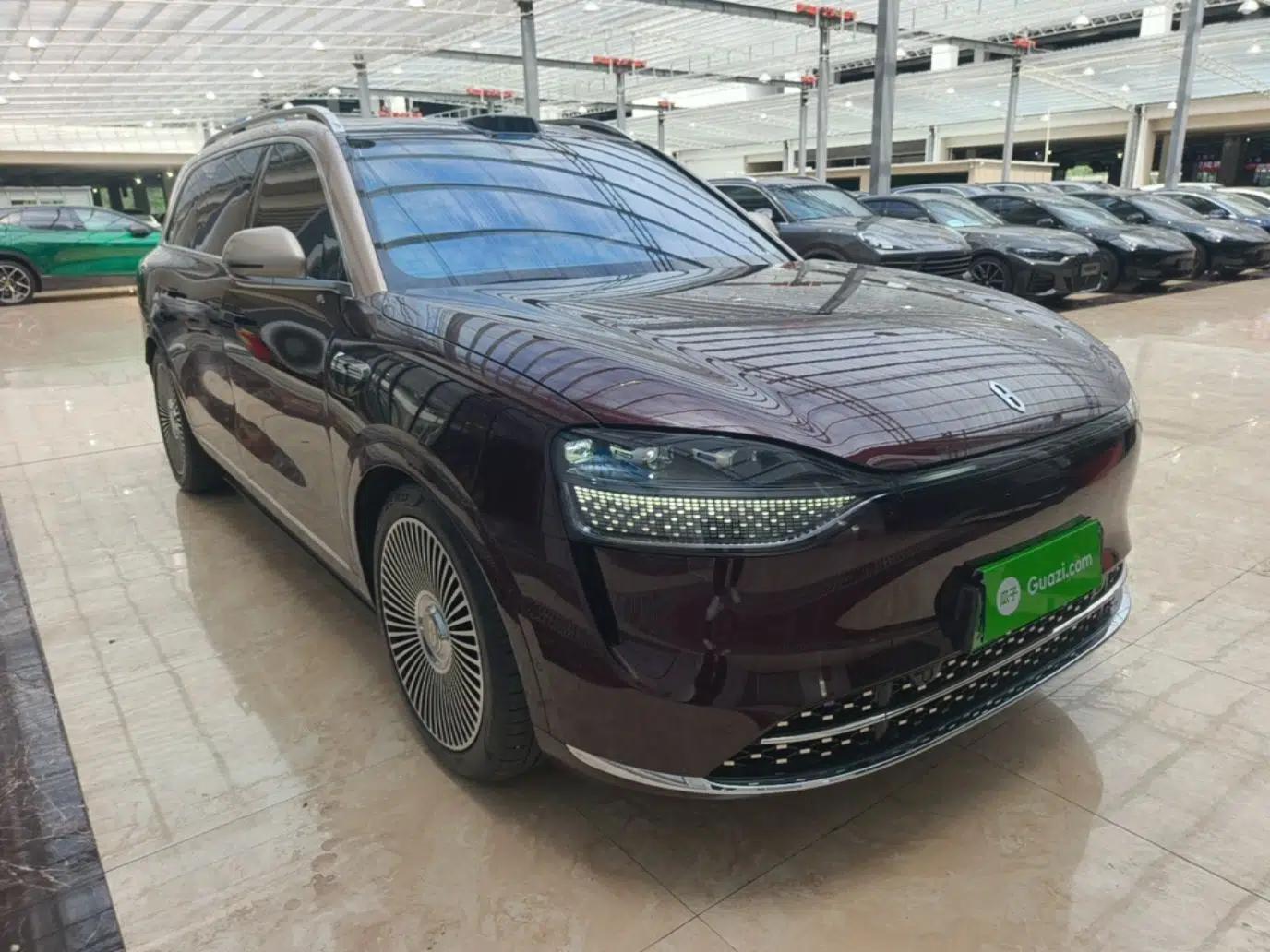 Hima AITO M9 2025 Extended-Range Ultra Version 52 kWh 5-Seater Edition — миниатюра 3
