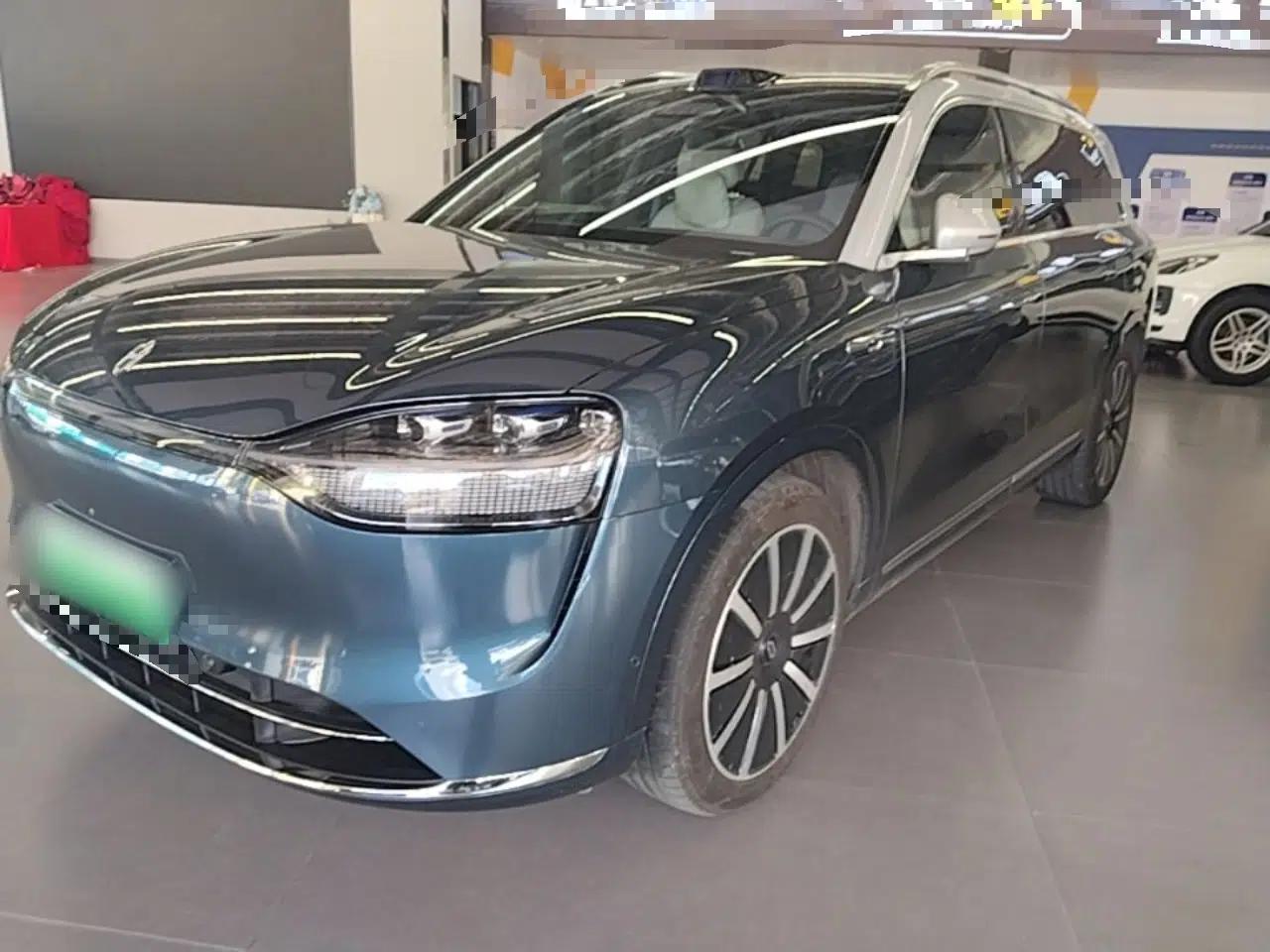 Hima AITO M9 2024 Range-Extended Ultra Version 52 kWh 5-Seater Model — миниатюра 1