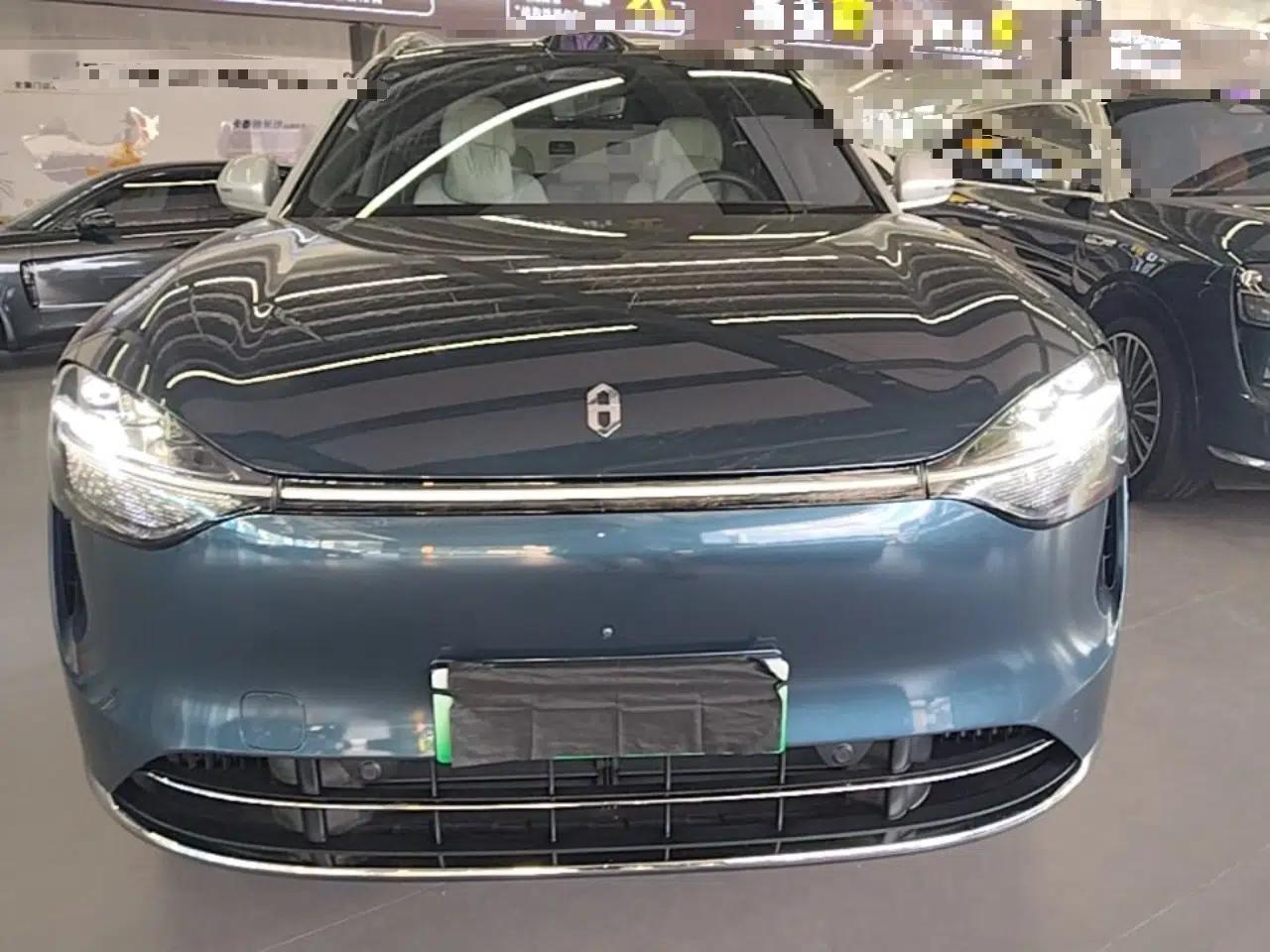 Hima AITO M9 2024 Range-Extended Ultra Version 52 kWh 5-Seater Model — миниатюра 2