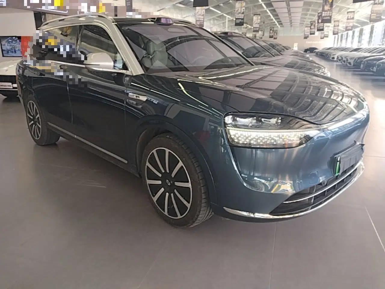 Hima AITO M9 2024 Range-Extended Ultra Version 52 kWh 5-Seater Model — миниатюра 3