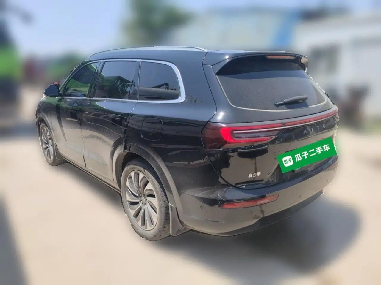 Hima AITO M7 2024 1.5T Rear-Drive Plus Version 5 Seats — миниатюра 4
