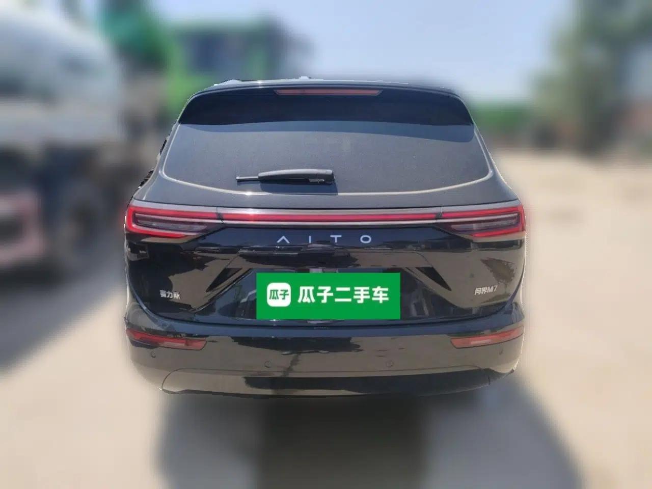 Hima AITO M7 2024 1.5T Rear-Drive Plus Version 5 Seats — миниатюра 5