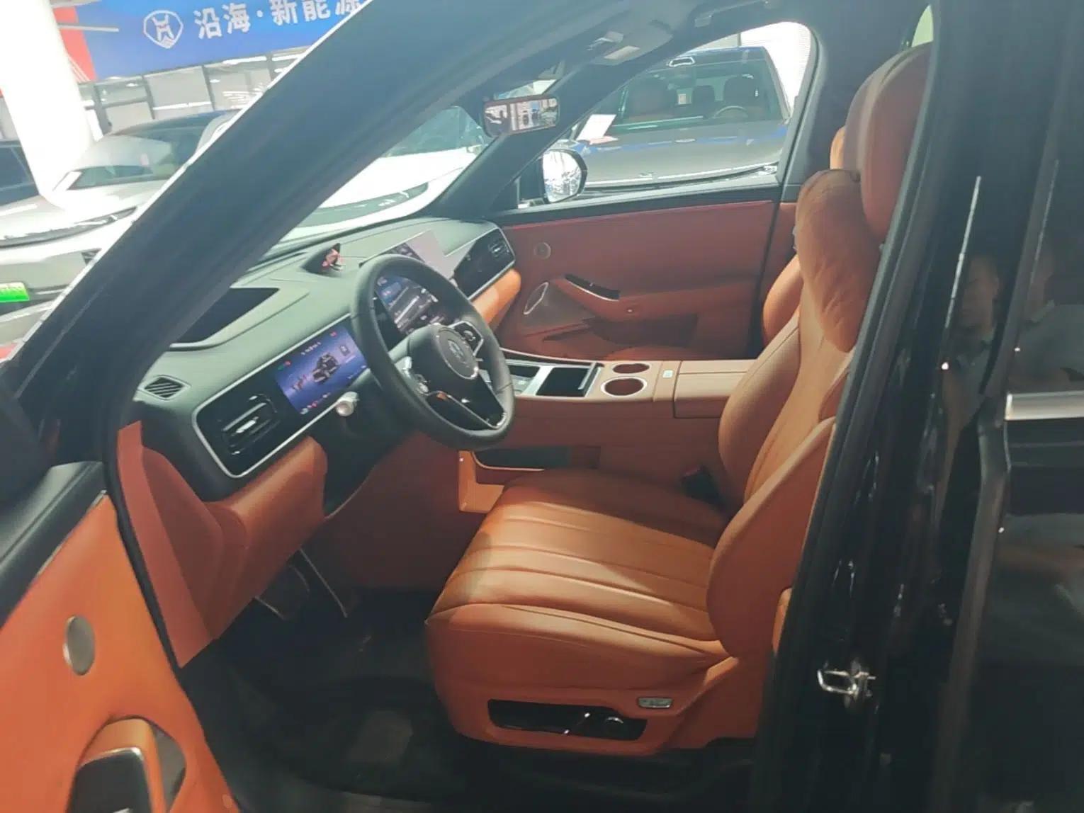Hima AITO M7 2026 Model Range-Extending Ultra All-Wheel Drive 6-Seater Version — миниатюра 17