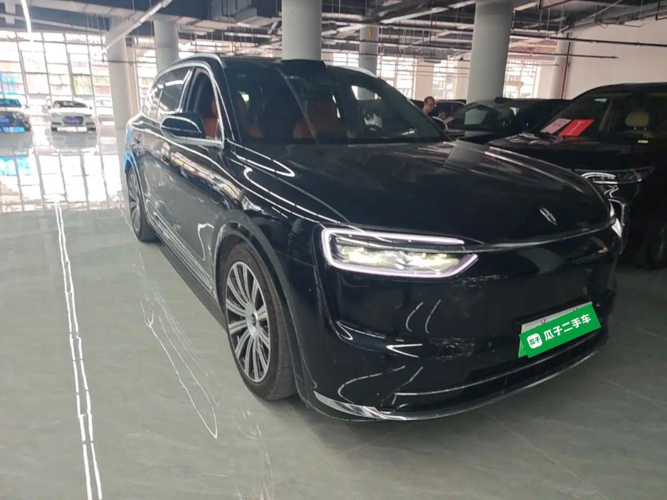 Hima AITO M7 2026 Model Range-Extending Ultra All-Wheel Drive 6-Seater Version — миниатюра 3