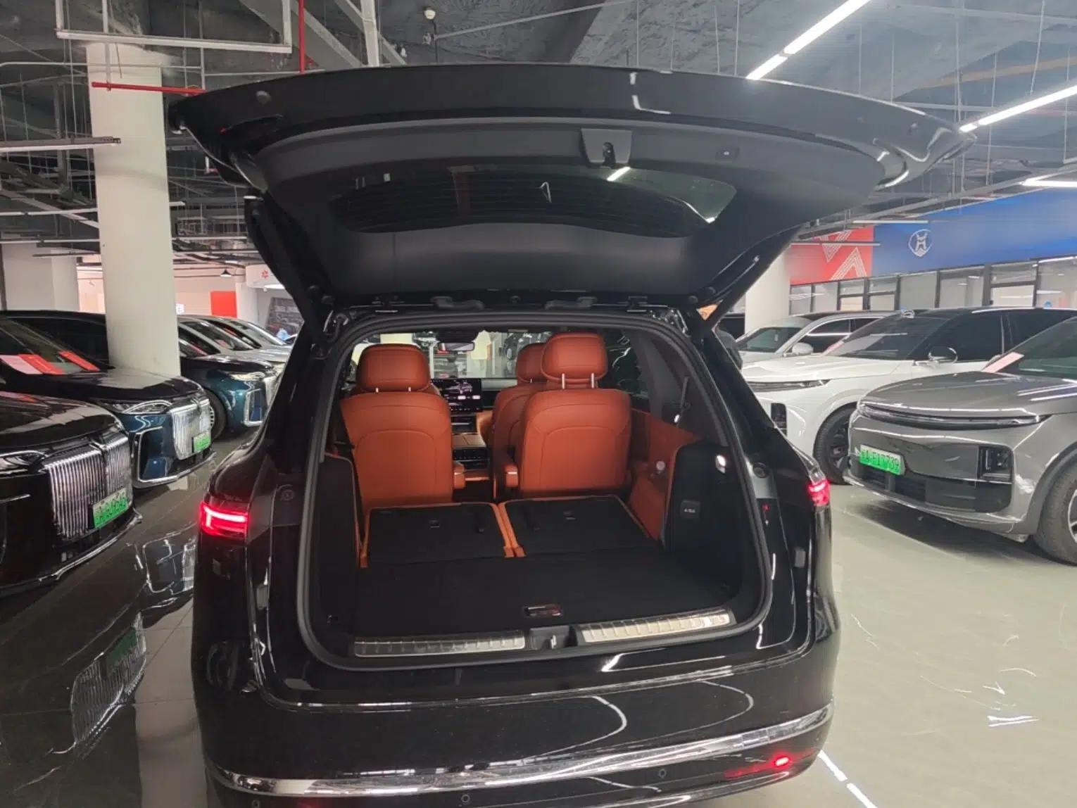 Hima AITO M7 2026 Model Range-Extending Ultra All-Wheel Drive 6-Seater Version — миниатюра 22