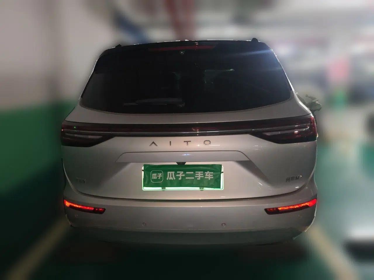 Hima AITO M7 2024 1.5T Intelligent Driving 4WD Max Edition 5 Seats — миниатюра 5