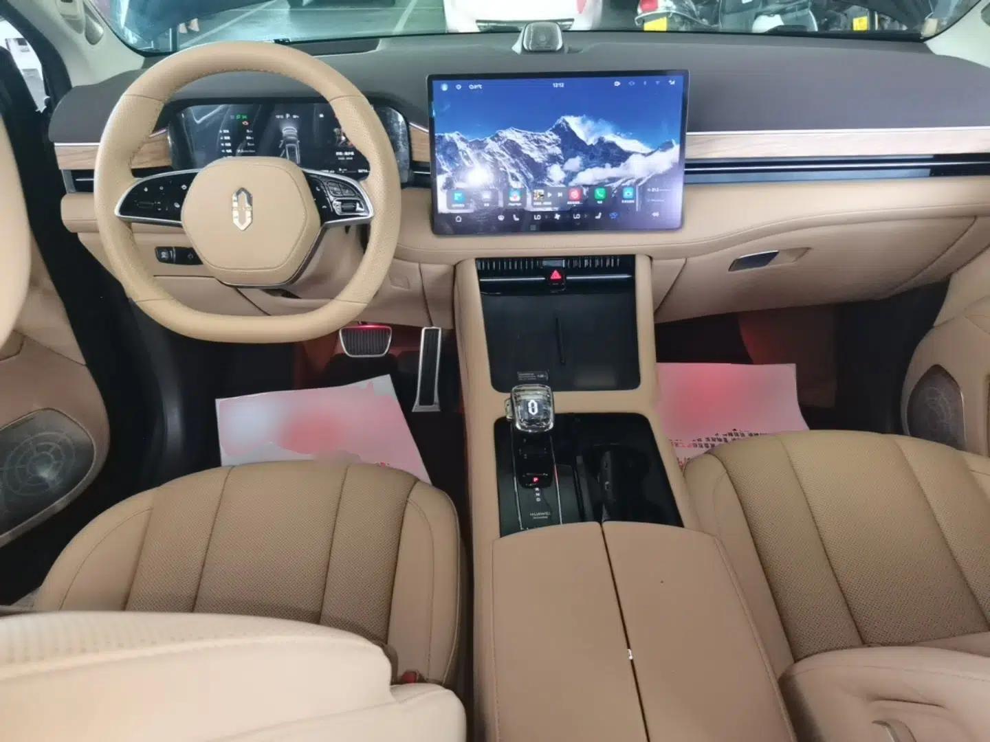 Hima AITO M7 2024 1.5T Rear-Drive Plus Version 6 Seats — миниатюра 17