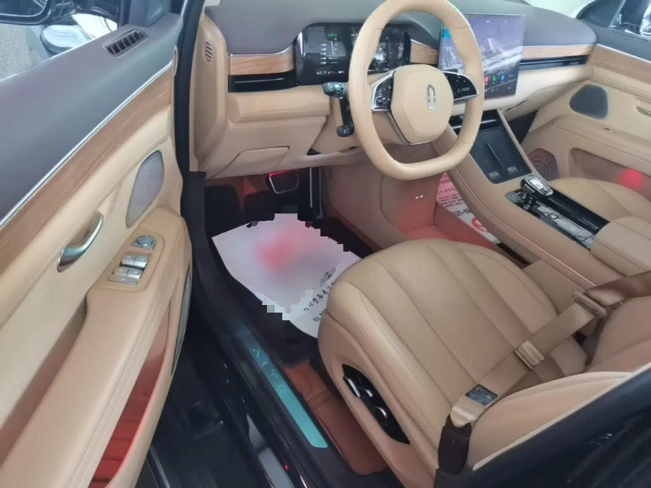 Hima AITO M7 2024 1.5T Rear-Drive Plus Version 6 Seats — миниатюра 23