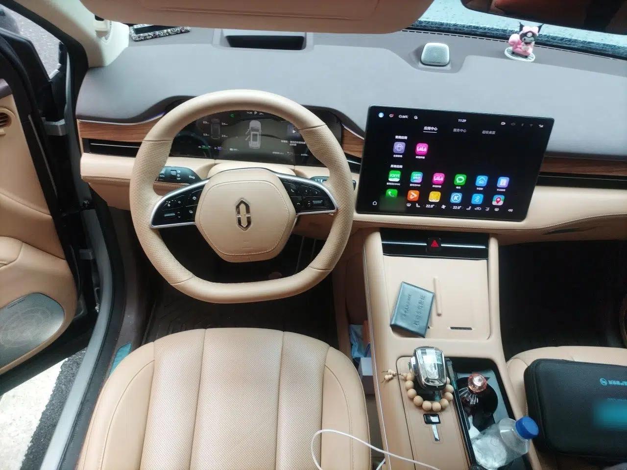 Hima AITO M7 2024 1.5T Rear-Drive Plus Version 5 Seats — миниатюра 10