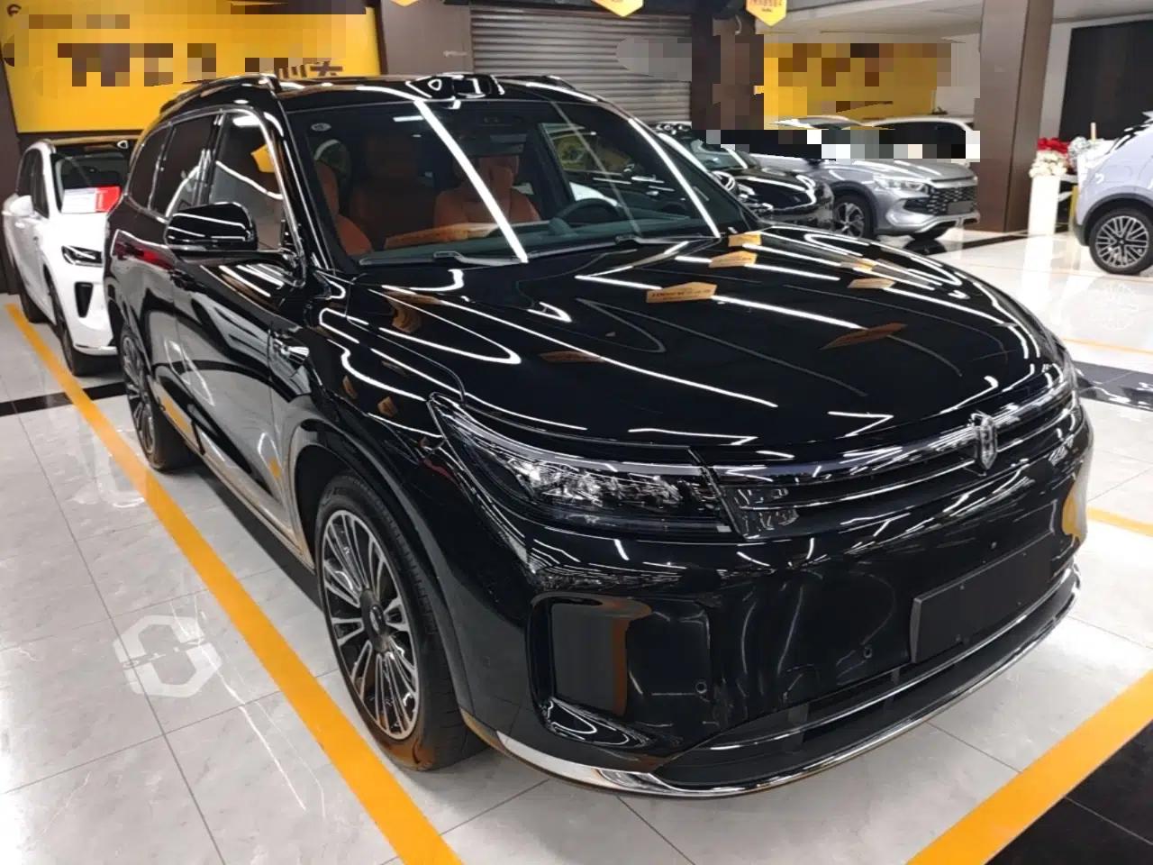 Hima AITO M7 2024 1.5T Intelligent Driving Rear-Drive Ultra Version 6 Seats — миниатюра 12