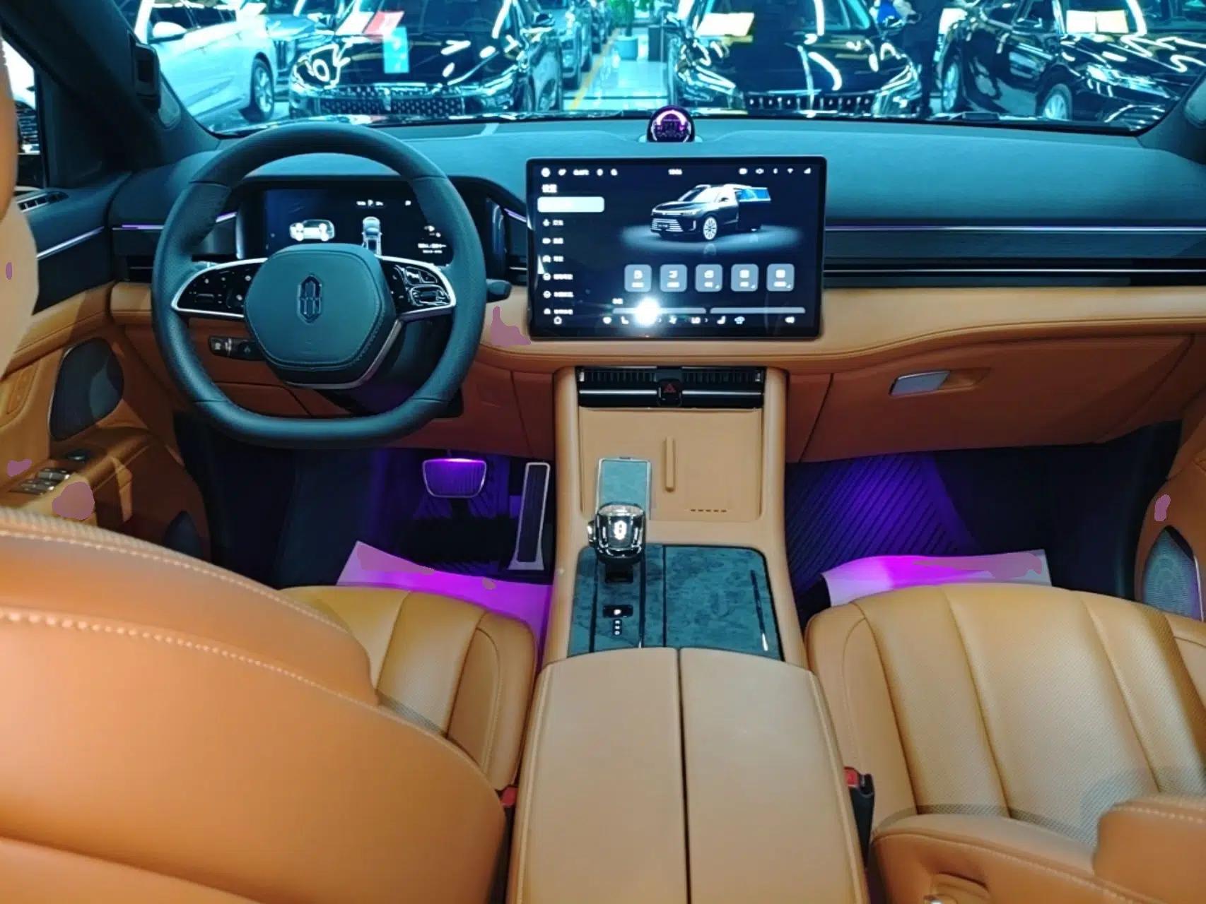 Hima AITO M7 2024 1.5T Intelligent Driving Rear-Drive Ultra Version 6 Seats — миниатюра 17
