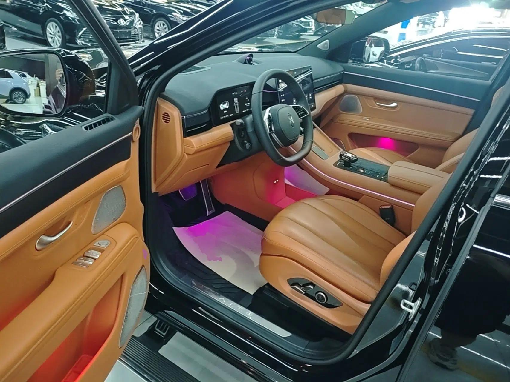 Hima AITO M7 2024 1.5T Intelligent Driving Rear-Drive Ultra Version 6 Seats — миниатюра 23