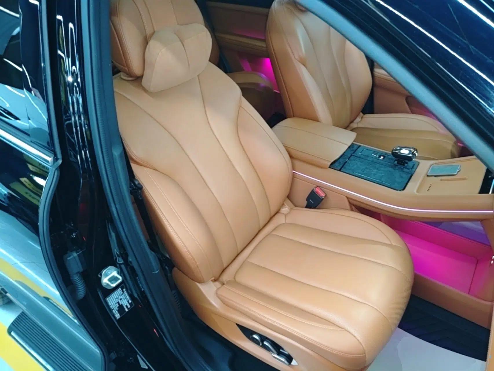 Hima AITO M7 2024 1.5T Intelligent Driving Rear-Drive Ultra Version 6 Seats — миниатюра 24