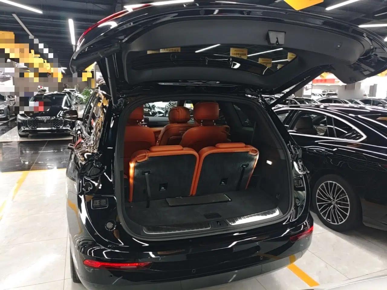 Hima AITO M7 2024 1.5T Intelligent Driving Rear-Drive Ultra Version 6 Seats — миниатюра 27
