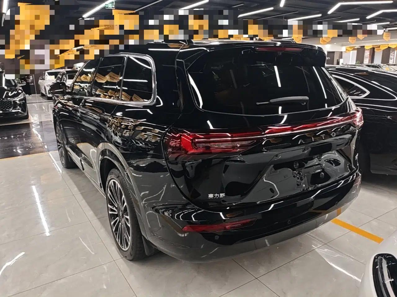 Hima AITO M7 2024 1.5T Intelligent Driving Rear-Drive Ultra Version 6 Seats — миниатюра 4