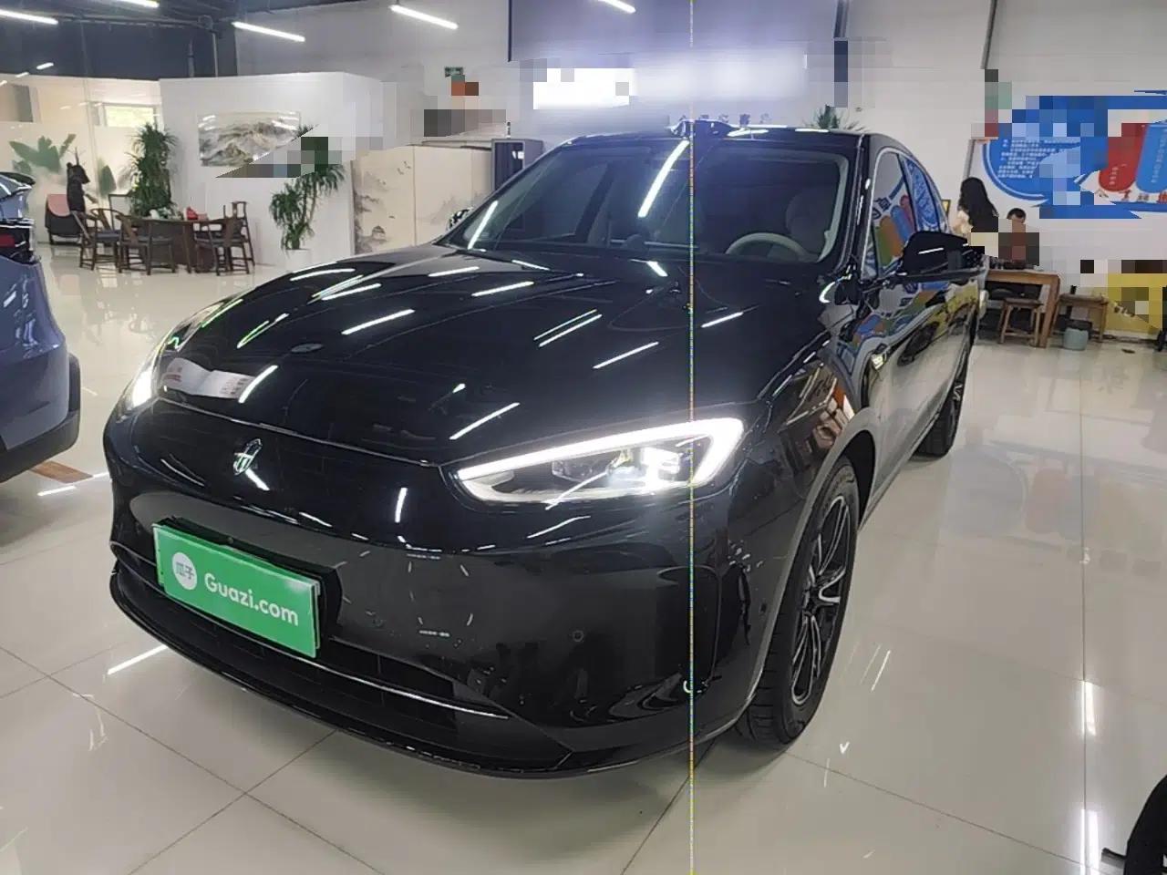 Hima AITO M5 2024 Extended-Range Max Rear-Wheel Drive Advanced Intelligent Driving Version — миниатюра 1