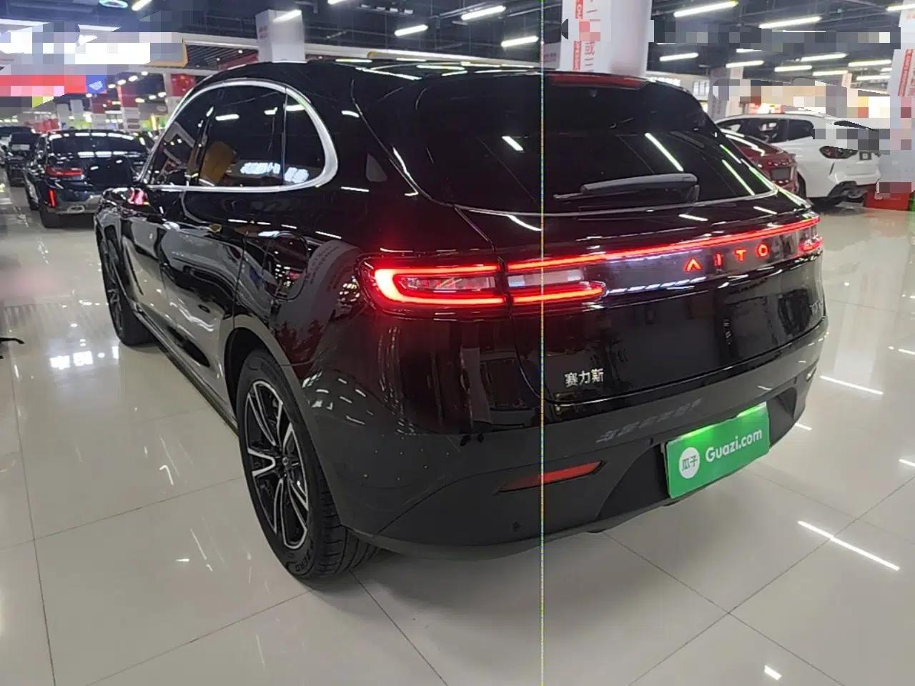 Hima AITO M5 2024 Extended-Range Max Rear-Wheel Drive Advanced Intelligent Driving Version — миниатюра 13