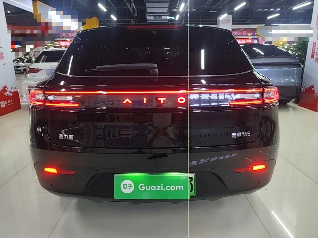 Hima AITO M5 2024 Extended-Range Max Rear-Wheel Drive Advanced Intelligent Driving Version — миниатюра 5