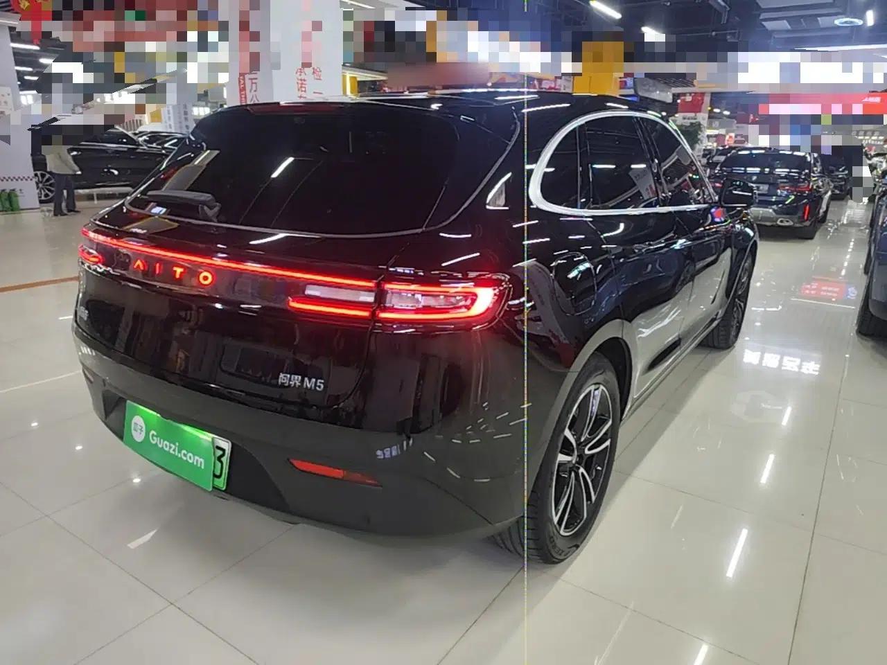 Hima AITO M5 2024 Extended-Range Max Rear-Wheel Drive Advanced Intelligent Driving Version — миниатюра 6