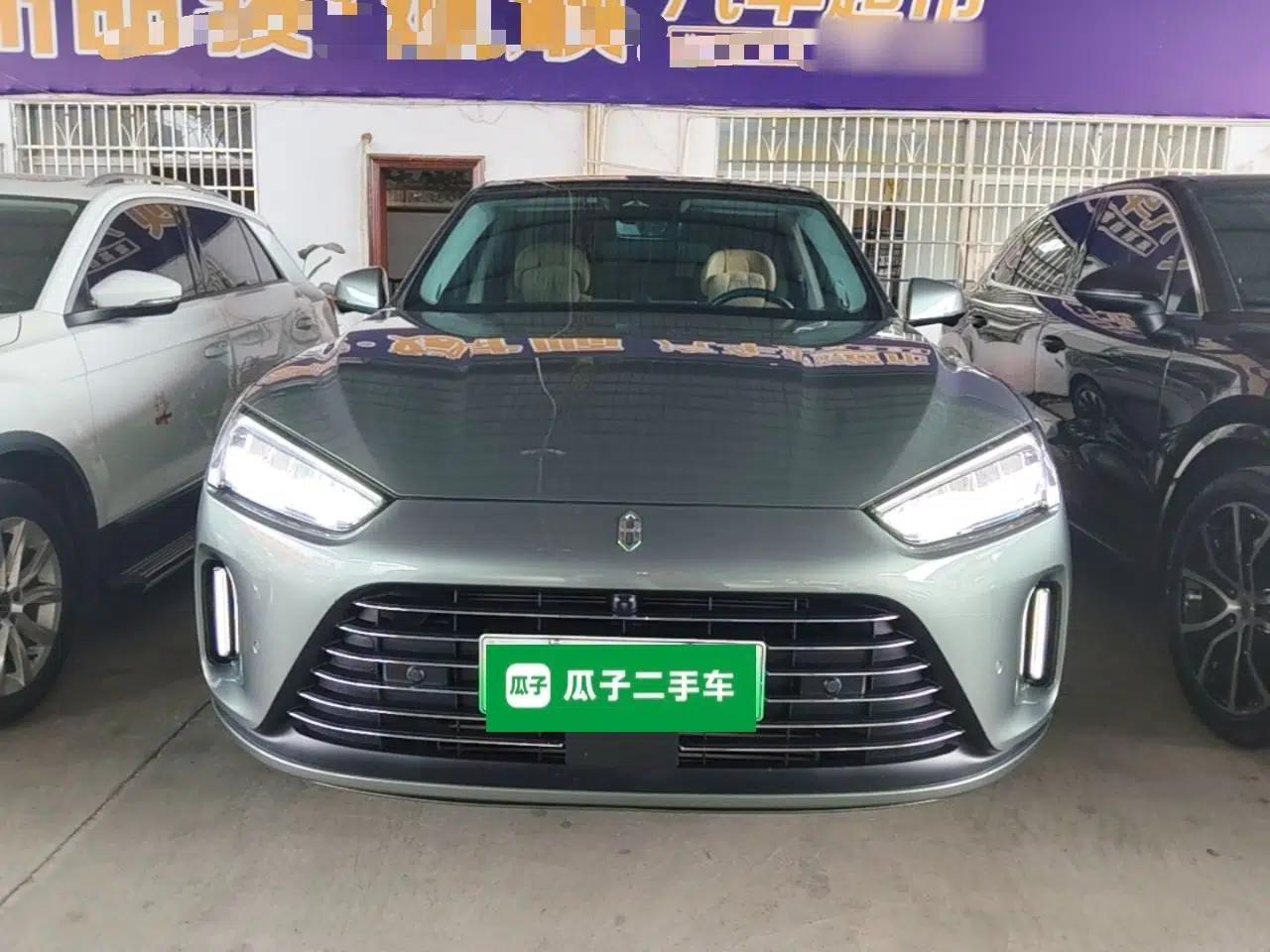 Hima AITO M5 2022 Extended-Range Four-Wheel Drive Ultimate Edition — миниатюра 2