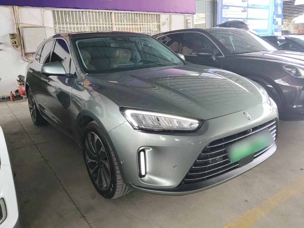 Hima AITO M5 2022 Extended-Range Four-Wheel Drive Ultimate Edition — миниатюра 3
