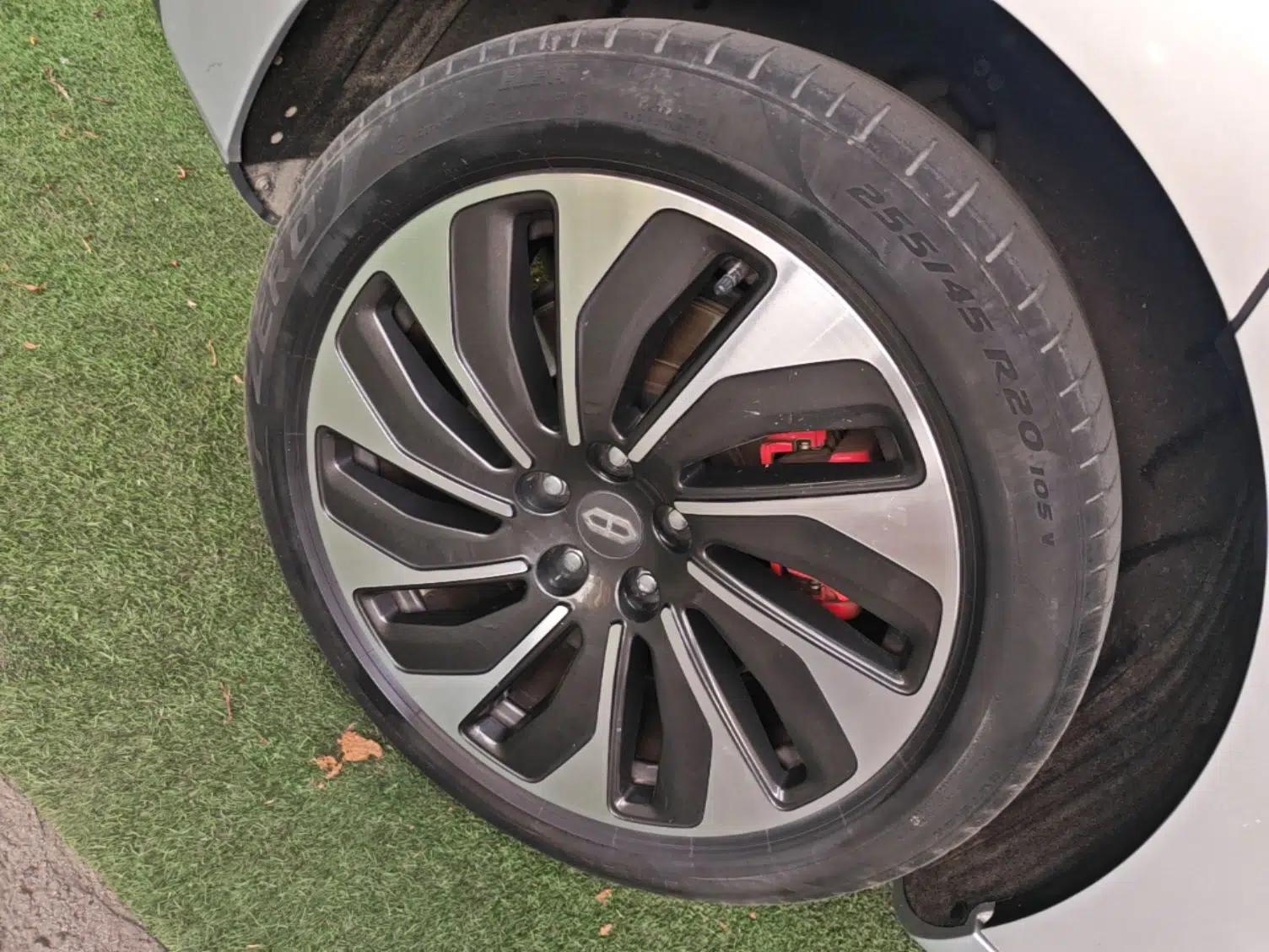 Hima AITO M5 2022 Extended-Range Four-Wheel Drive Performance Version — миниатюра 11