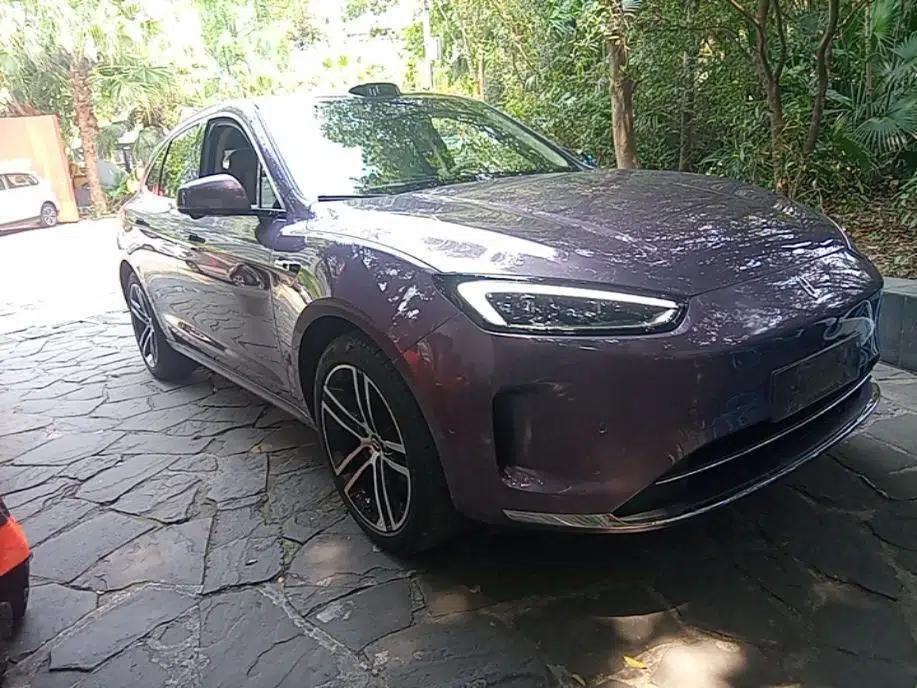 Hima AITO M5 2025 Extended-Range Ultra All-Wheel-Drive Version — миниатюра 3