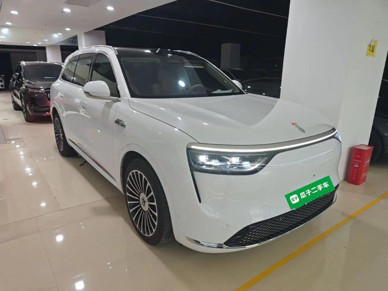 Hima AITO M8 2025 Model, Pure Electric Max+ Six-Seat Long-Range Version — миниатюра 3