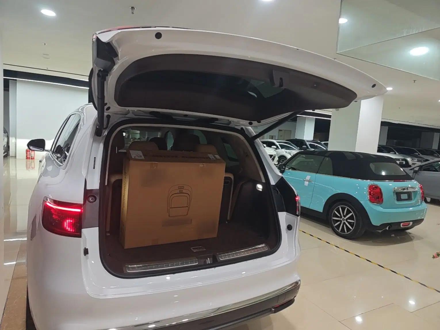 Hima AITO M8 2025 Model, Pure Electric Max+ Six-Seat Long-Range Version — миниатюра 22