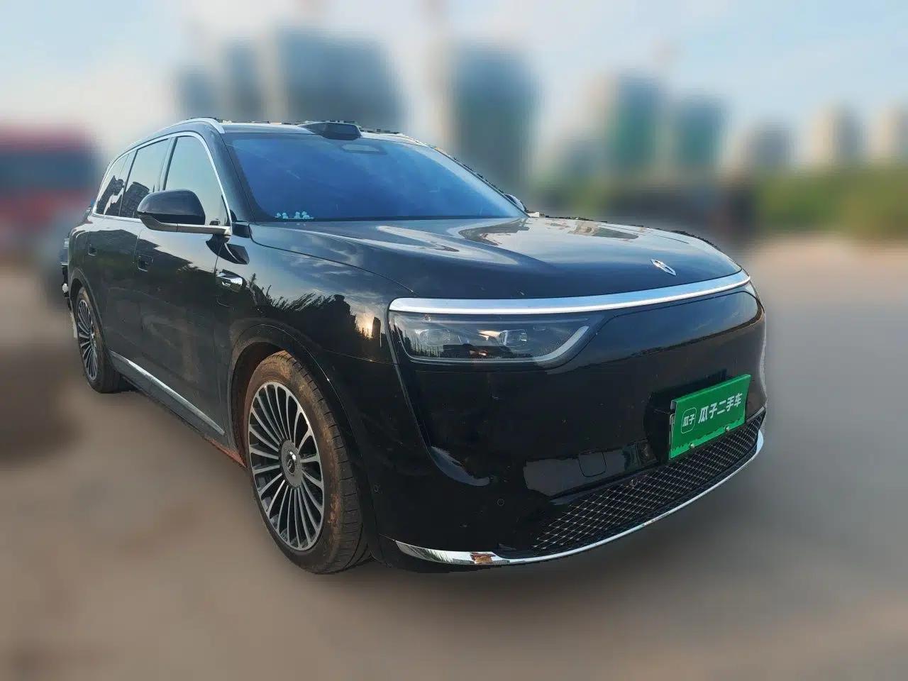 Hima AITO M8 2025 Model Pure Electric Ultra Five-Seat Four-Wheel-Drive Version — миниатюра 3