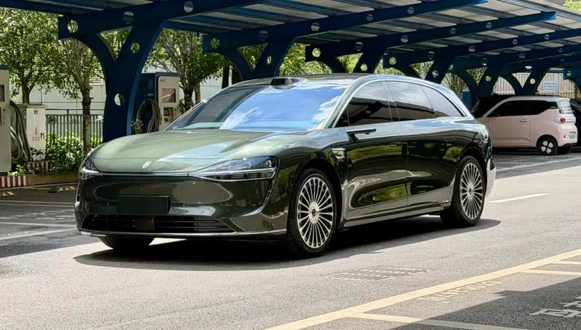Hima Stelato S9T 2025 Model Pure Electric Four-Wheel-Drive Ultra — миниатюра 1