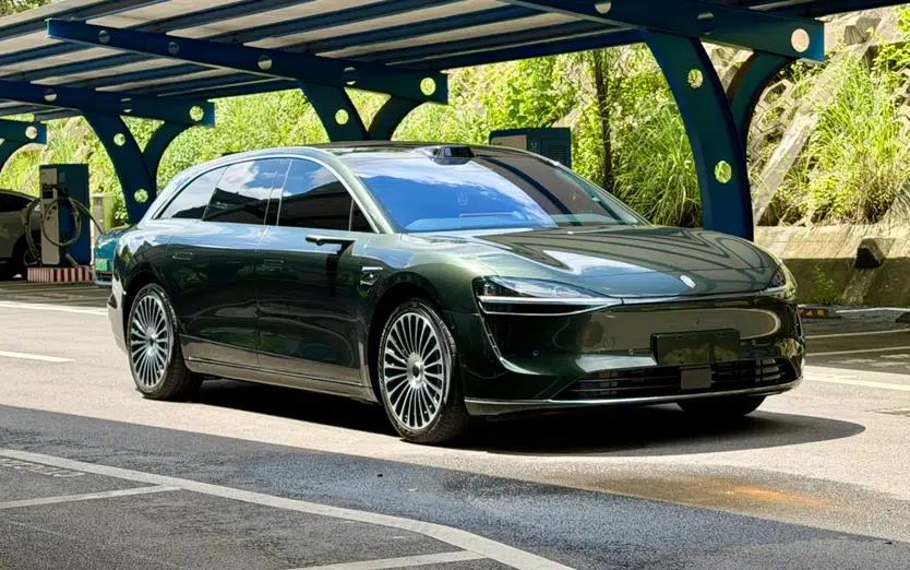 Hima Stelato S9T 2025 Model Pure Electric Four-Wheel-Drive Ultra — миниатюра 17