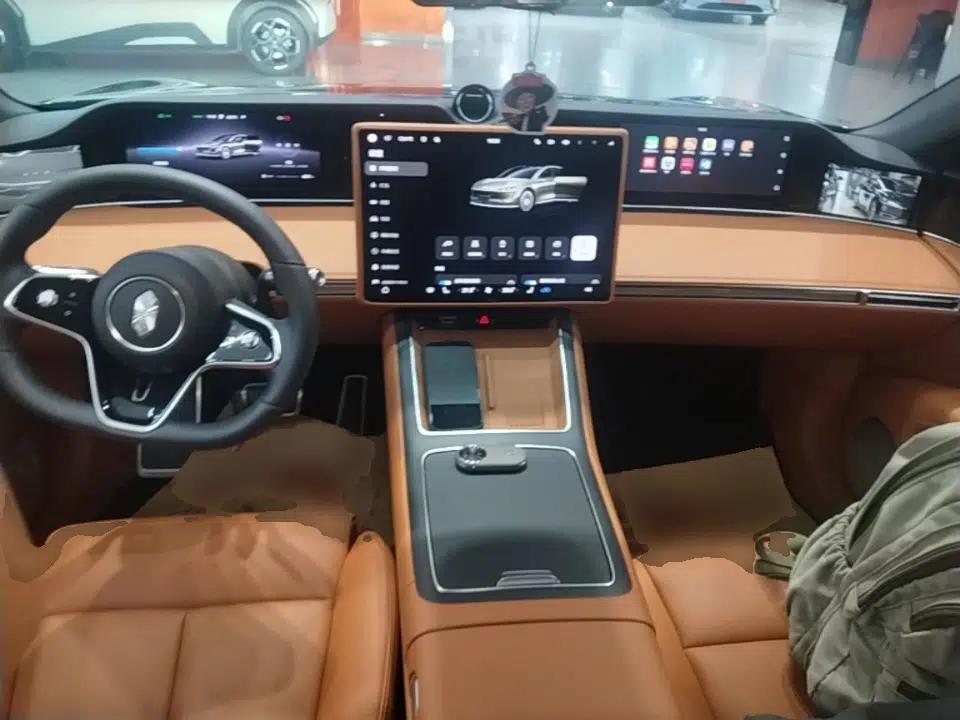 Hima Stelato S9T 2025 Model Pure Electric Four-Wheel-Drive Ultra — миниатюра 21