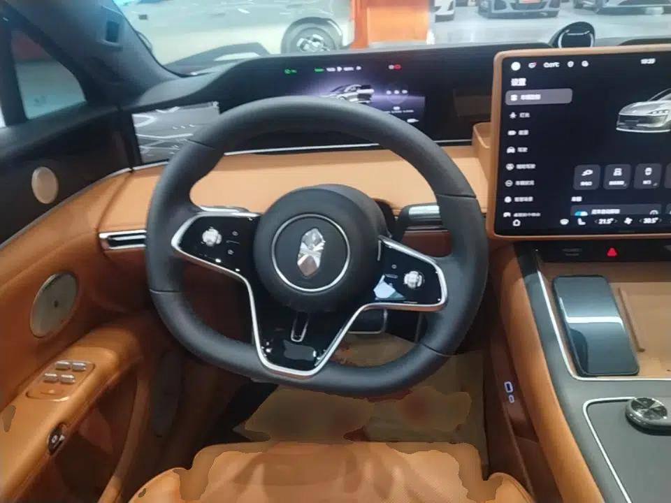 Hima Stelato S9T 2025 Model Pure Electric Four-Wheel-Drive Ultra — миниатюра 22