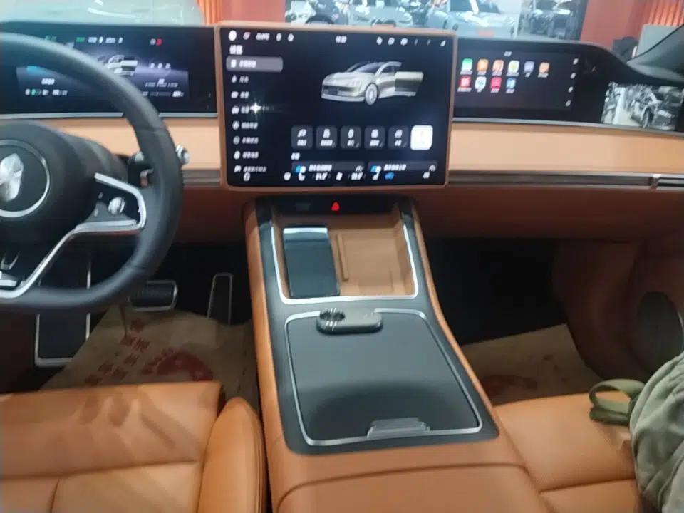 Hima Stelato S9T 2025 Model Pure Electric Four-Wheel-Drive Ultra — миниатюра 25