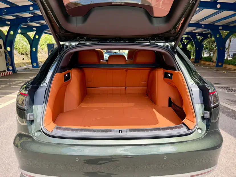 Hima Stelato S9T 2025 Model Pure Electric Four-Wheel-Drive Ultra — миниатюра 32