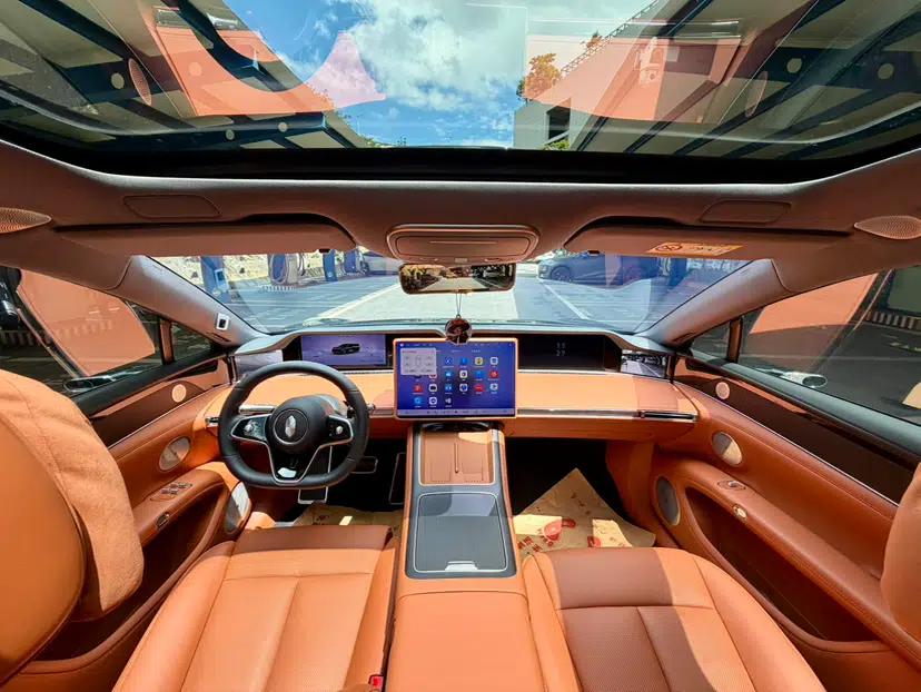 Hima Stelato S9T 2025 Model Pure Electric Four-Wheel-Drive Ultra — миниатюра 34