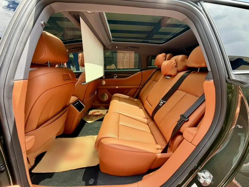 Hima Stelato S9T 2025 Model Pure Electric Four-Wheel-Drive Ultra — миниатюра 38