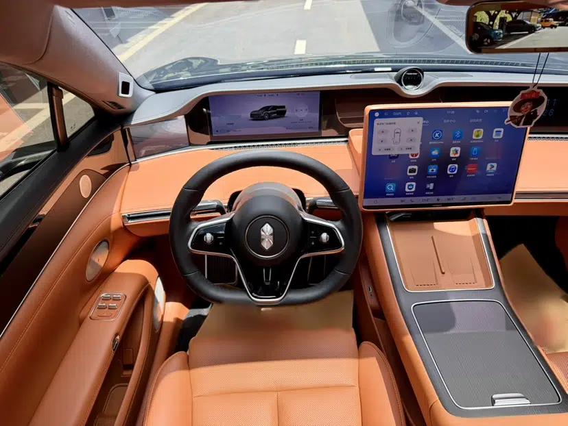 Hima Stelato S9T 2025 Model Pure Electric Four-Wheel-Drive Ultra — миниатюра 39