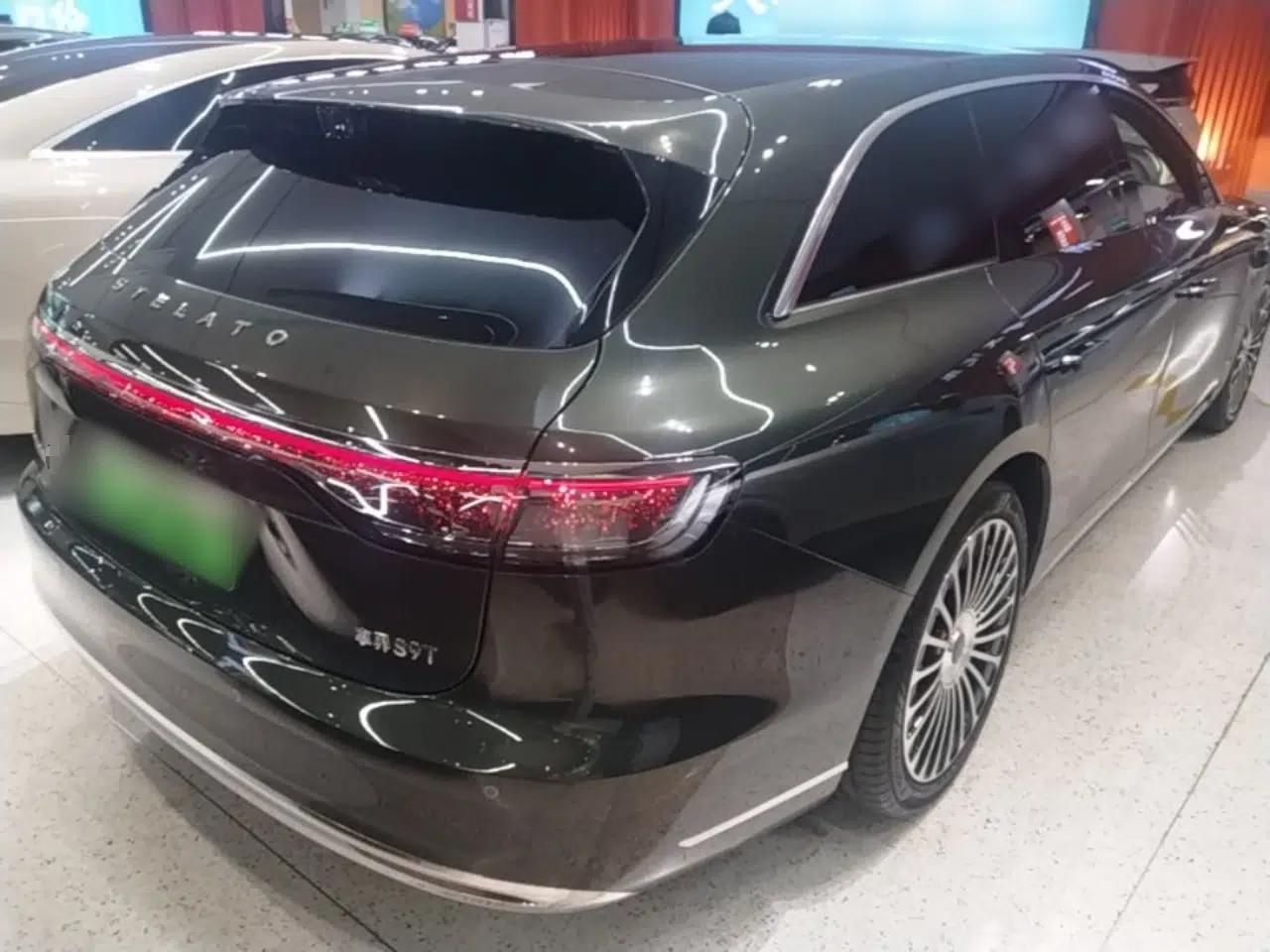 Hima Stelato S9T 2025 Model Pure Electric Four-Wheel-Drive Ultra — миниатюра 6