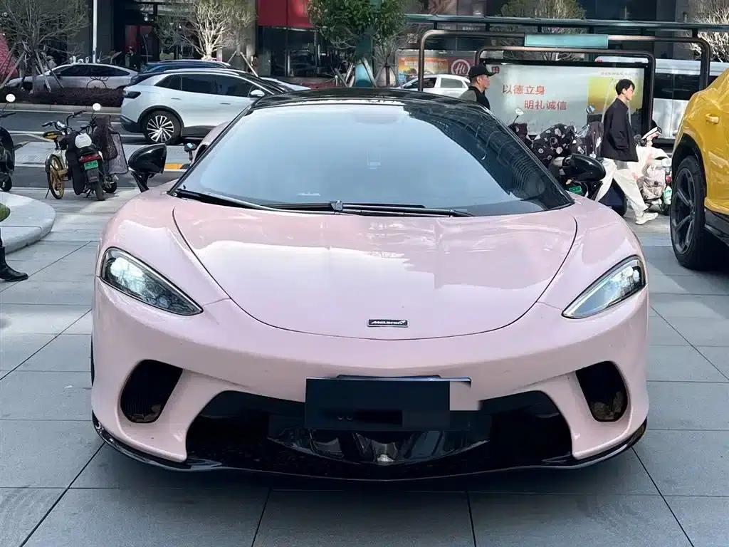 McLaren GT 2019 4.0T Standard Edition — миниатюра 2