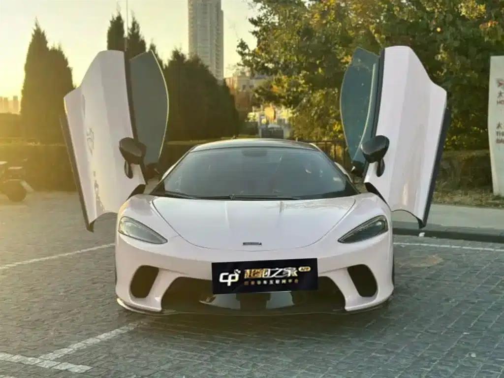 McLaren GT 2019 4.0T Standard Edition — миниатюра 5