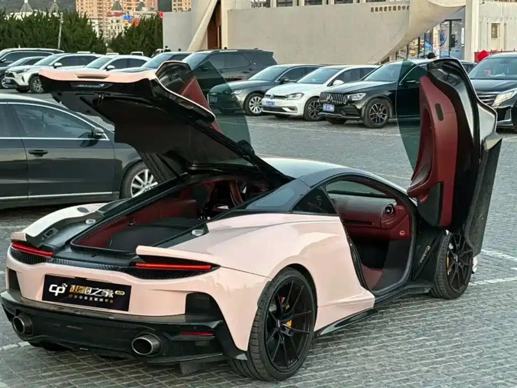 McLaren GT 2019 4.0T Standard Edition — миниатюра 6