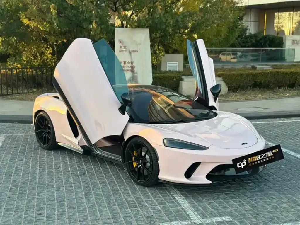McLaren GT 2019 4.0T Standard Edition — миниатюра 7