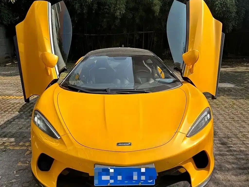 McLaren GT 2023 4.0T Standard Edition — миниатюра 2