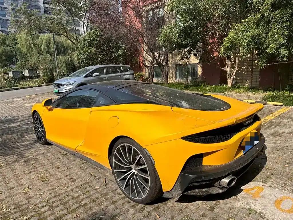 McLaren GT 2023 4.0T Standard Edition — миниатюра 3