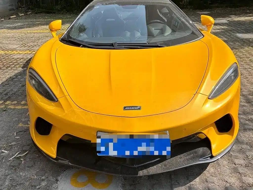 McLaren GT 2023 4.0T Standard Edition — миниатюра 4