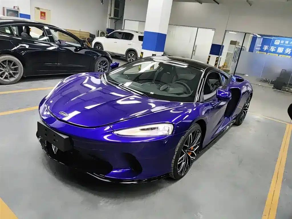 McLaren GT 2023 4.0T Standard Edition — миниатюра 1