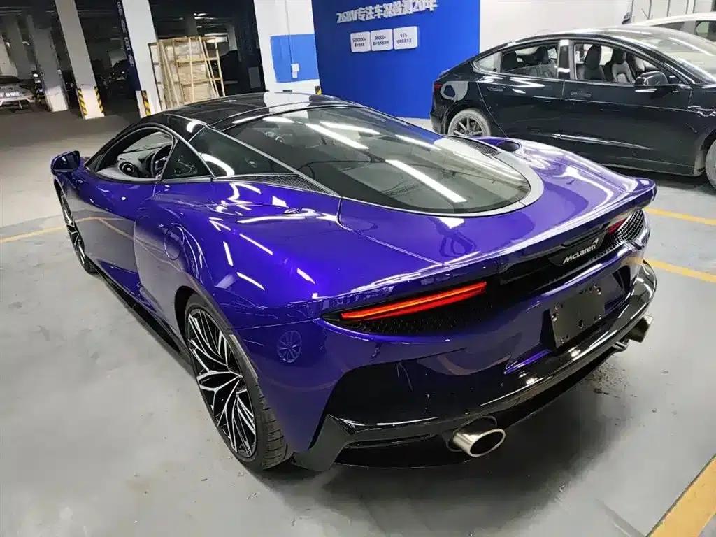 McLaren GT 2023 4.0T Standard Edition — миниатюра 2